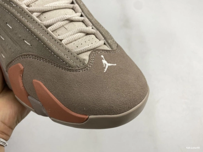Reps TBkick Clot Terra Blush Jordan Retro 14 DC9857-200 AIR Low 0710